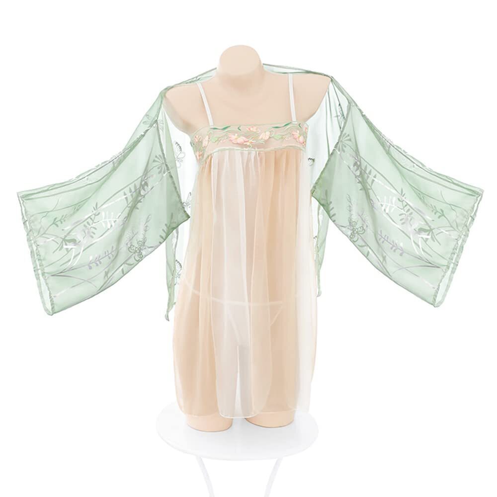 7383 Sexy Asian RolePlay Suit Cosplay Hanfu Cheongsam Dress Anime Lingerie